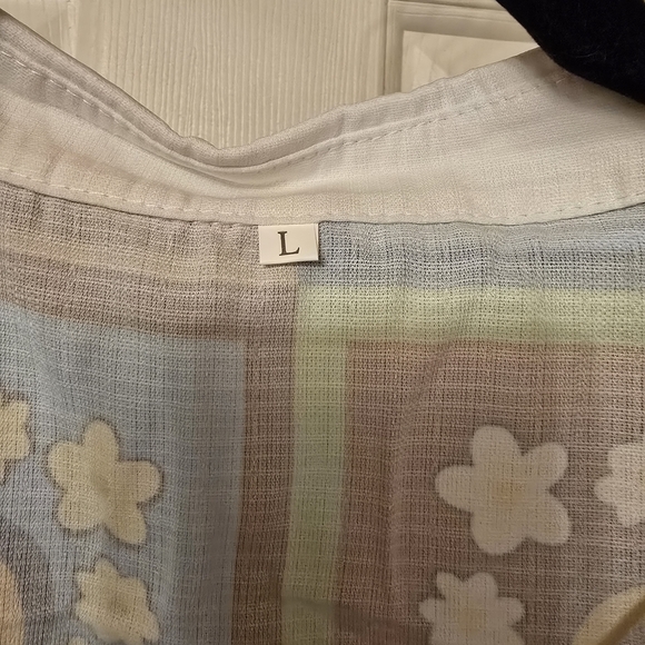 Unk Multicolor Floral Patchwork Maxi Dress - Picture 4 of 4